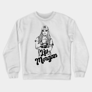 Liv Morgan Classic Style Crewneck Sweatshirt